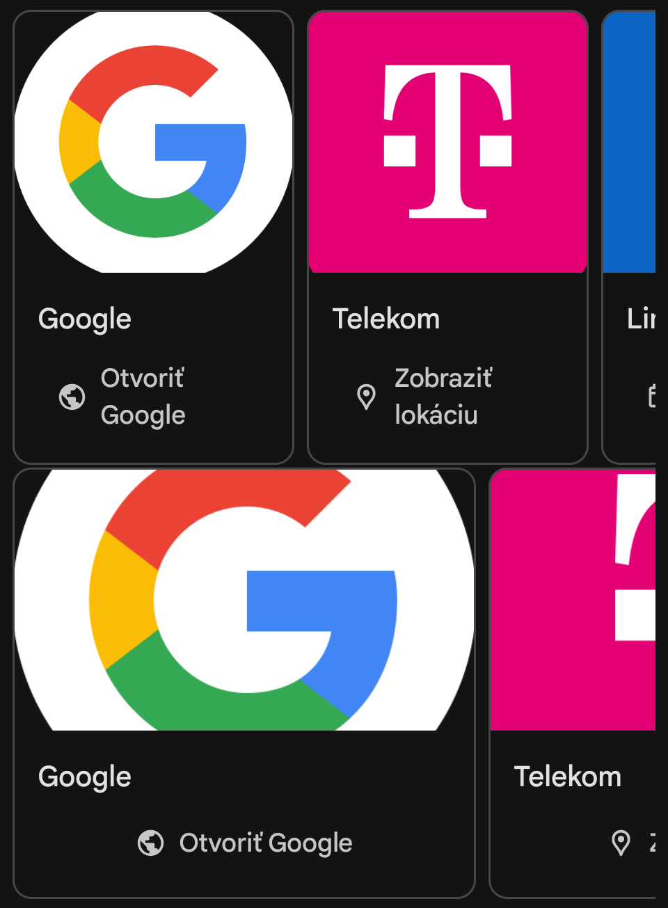 Standalone Card cardWidth